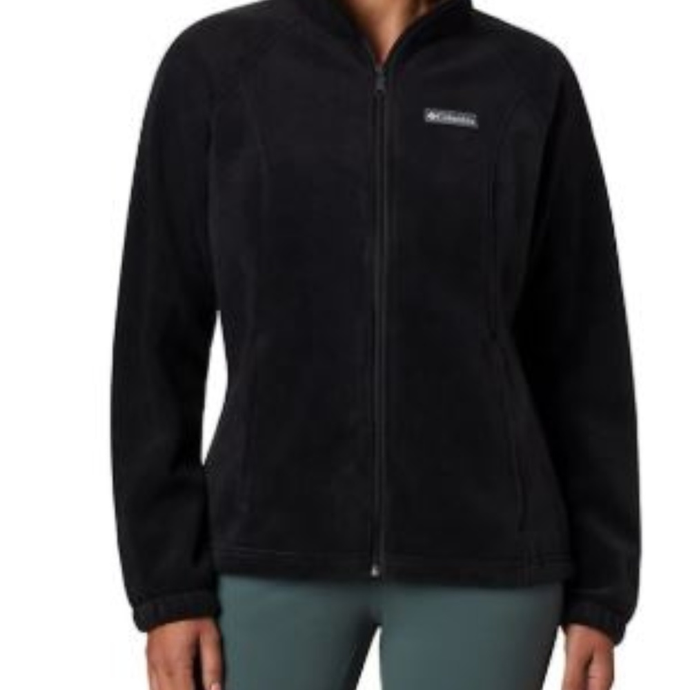 Columbia Classic Fit Full Zip Jacket